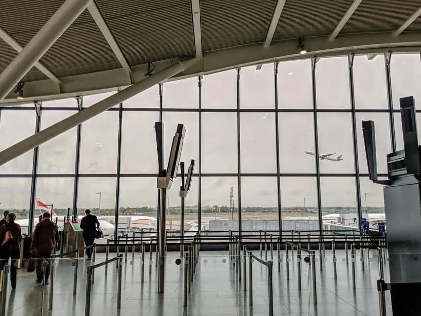 London Heathrow Airport. Photo by Tomek Baginski, Unsplash.