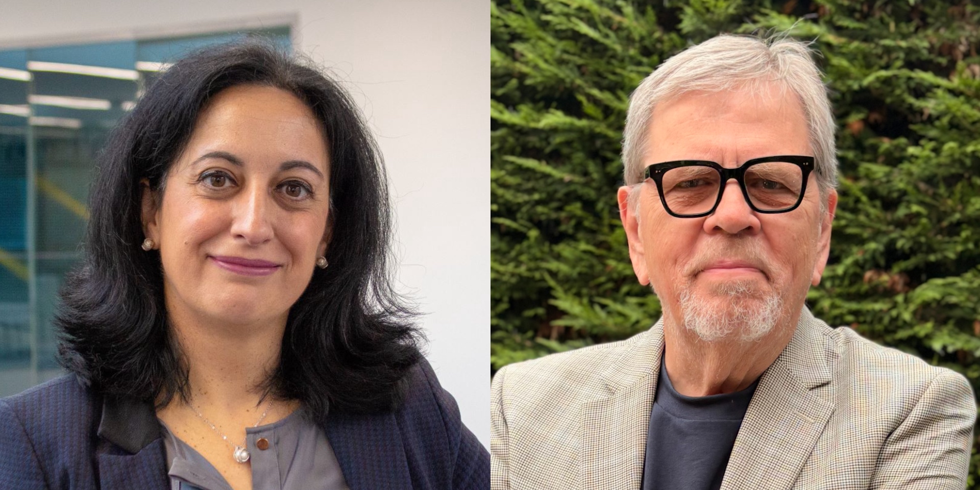 Professor Mercedes Maroto-Valer and Professor Peter Cummings