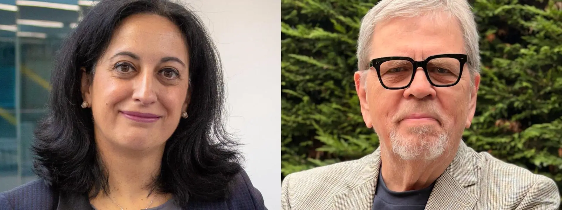 Professor Mercedes Maroto-Valer and Professor Peter Cummings