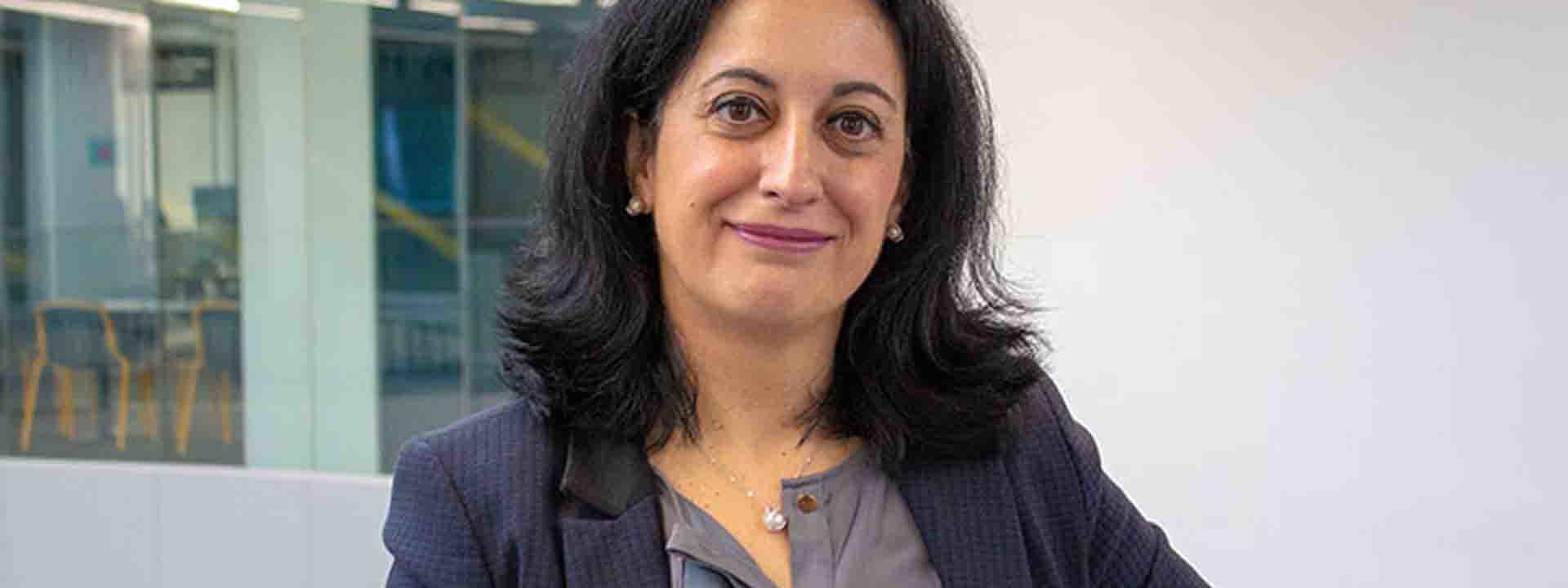 Picture of Professor Mercedes Maroto-Valer.