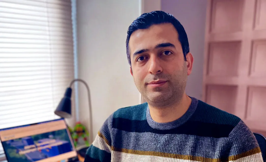 TransiT researcher Mohammad Al-Quraan, a Research Associate in Autonomous Systems & Connectivity at the University of Glasgow.