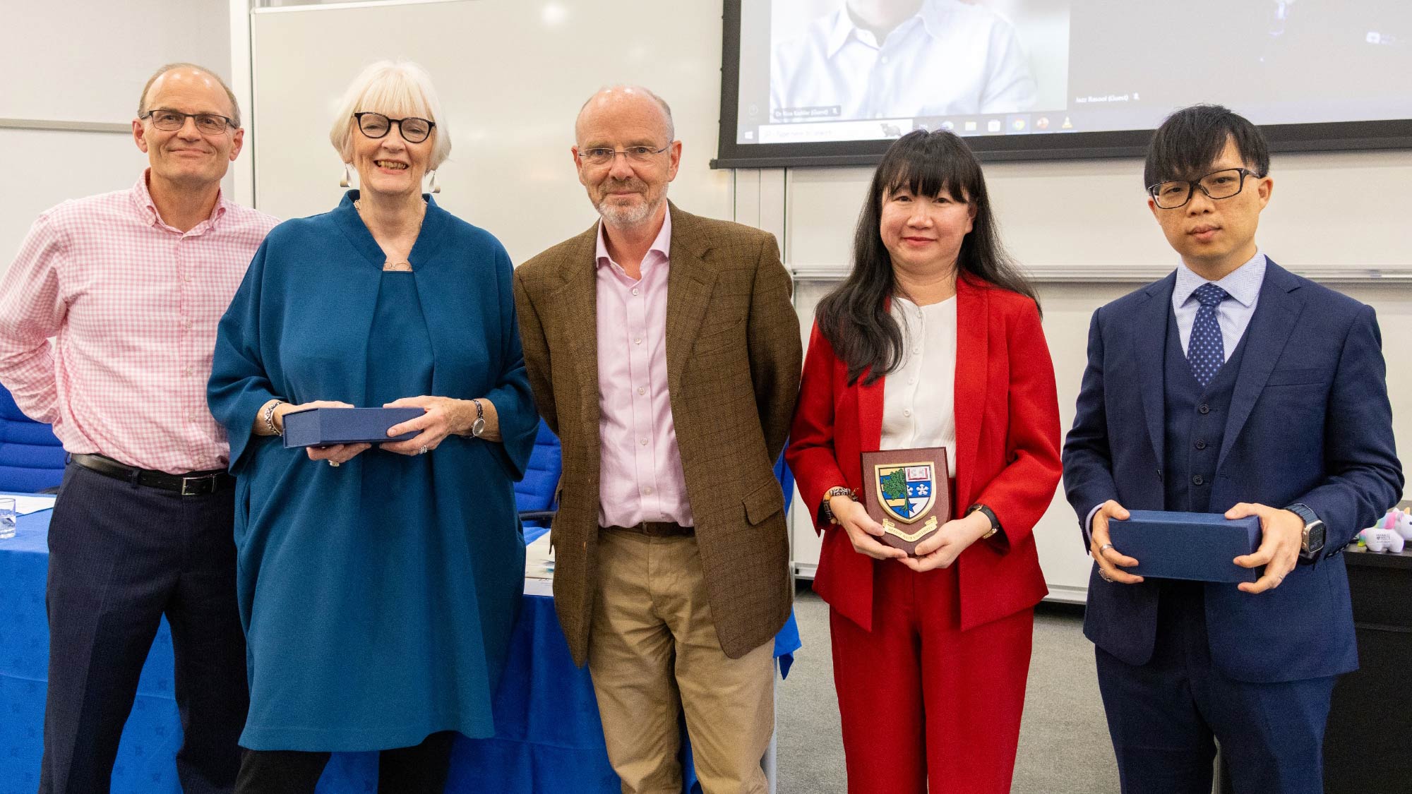 EMCC Global and Heriot-Watt staff