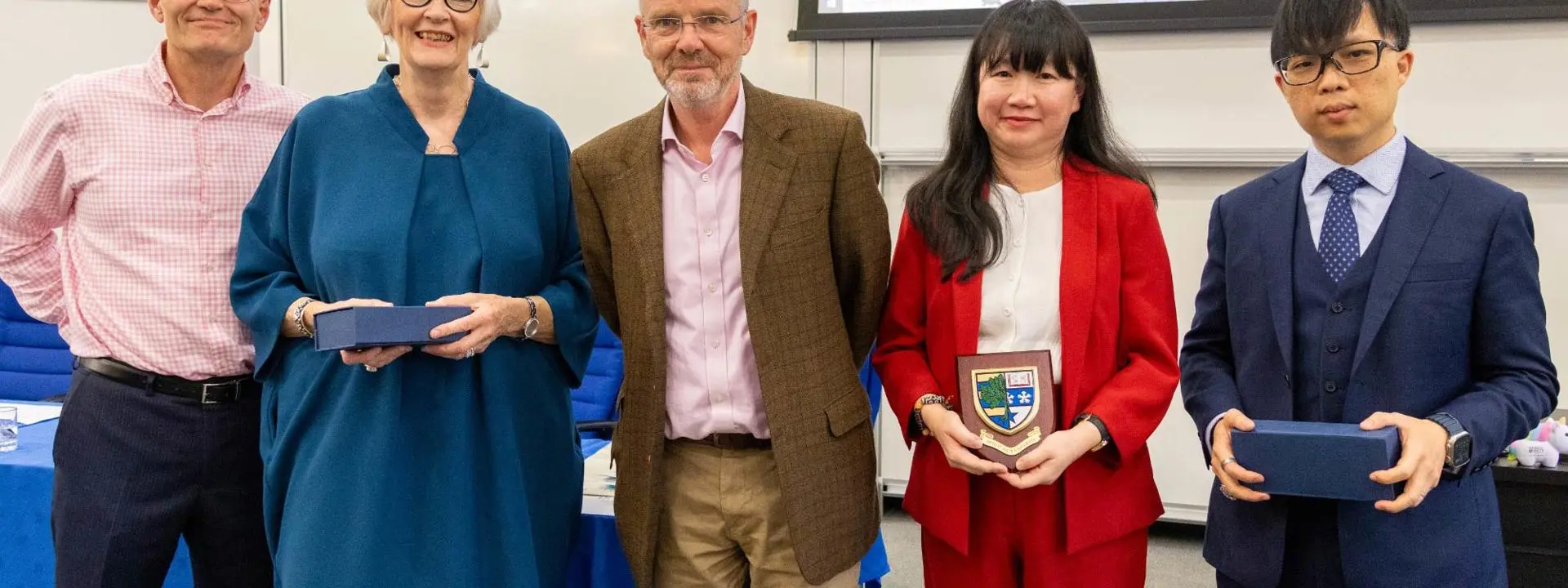 EMCC Global and Heriot-Watt staff