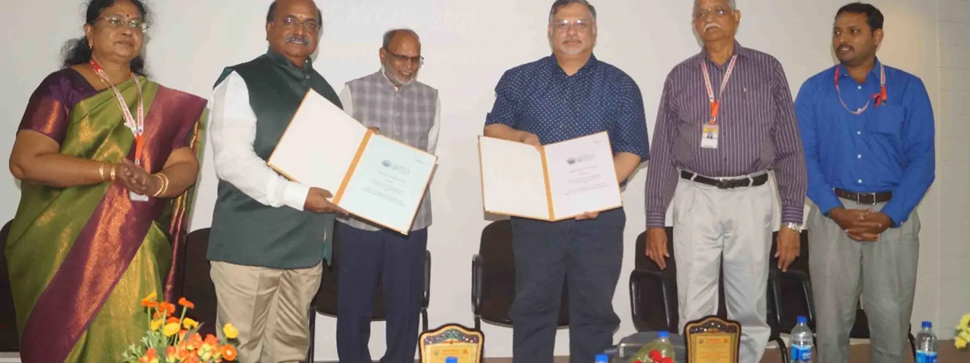 Heriot-Watt University Malaysia has signed an MoU with Saranathan College of Engineering.