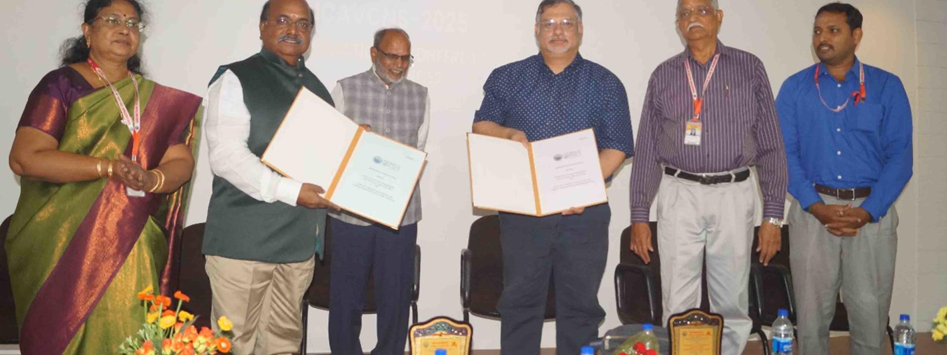 Heriot-Watt University Malaysia has signed an MoU with Saranathan College of Engineering.