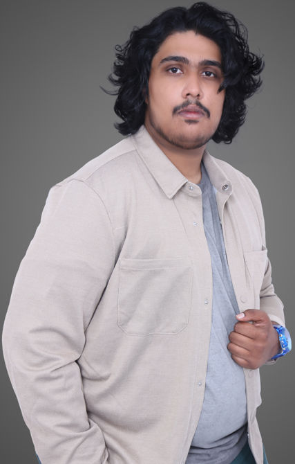 Nakhul Kalaivanan Nakhul Kalaivanan standing facing the camera.