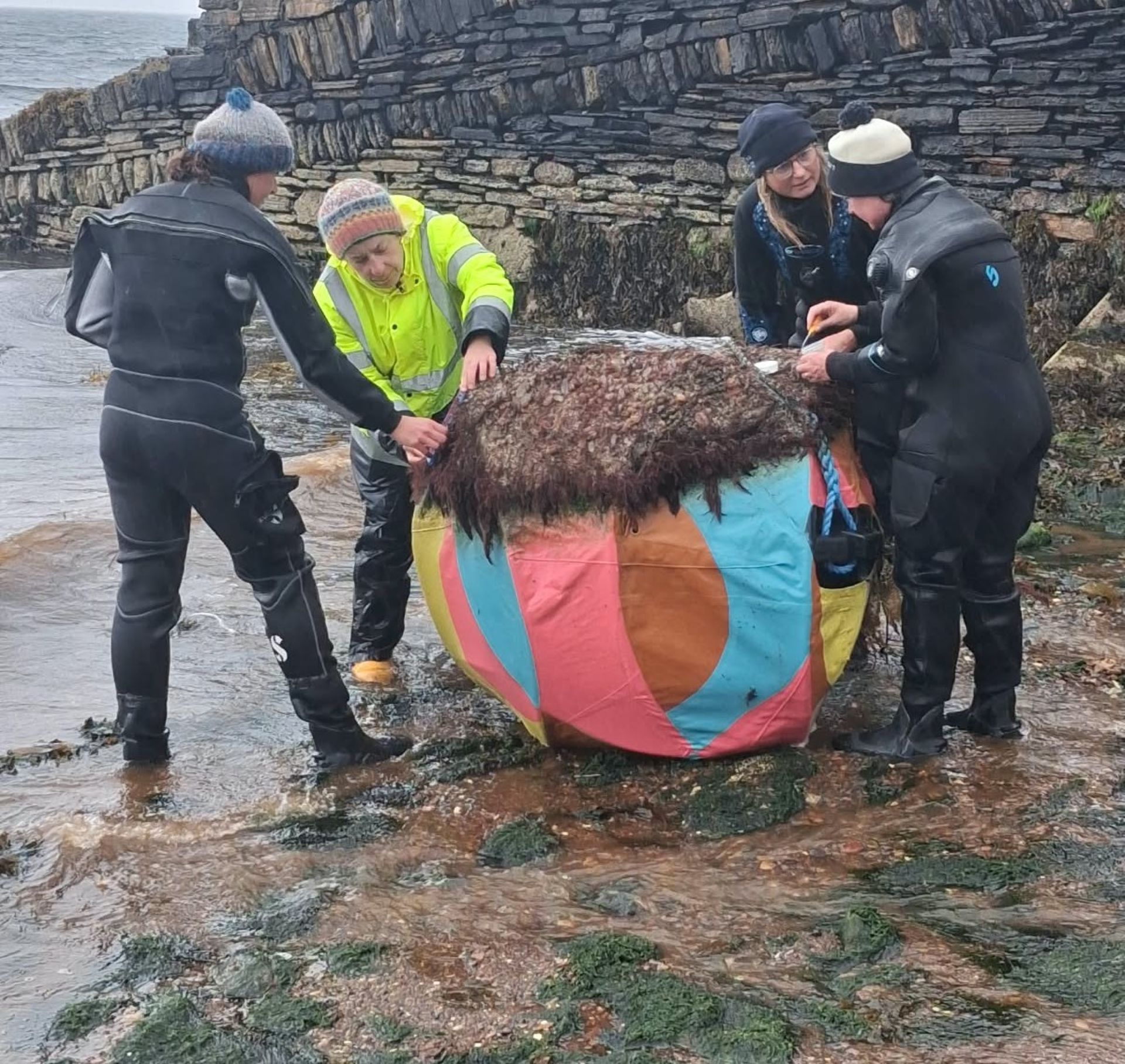 Image from Orkney event