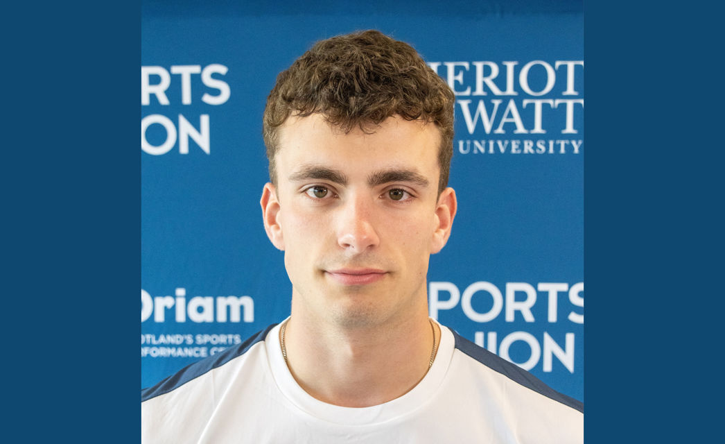 Oriam Sports Scholar and handball player Rory Semple. Oriam Sports Scholar and handball player Rory Semple.
