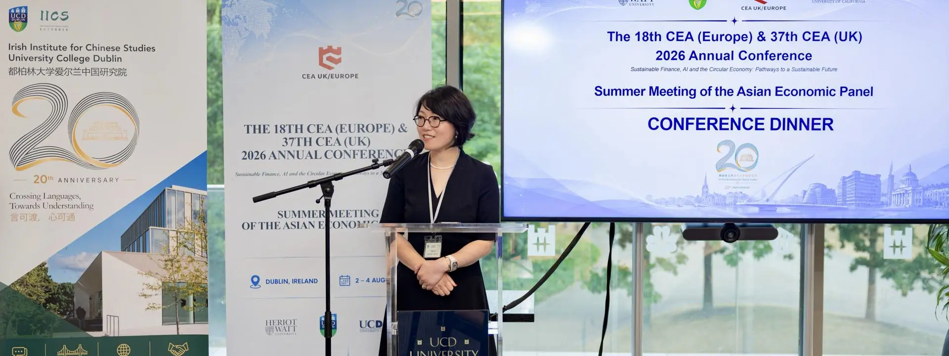 Professor Bing Xu chairs CEA conference