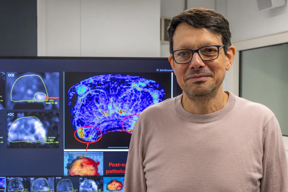 Professor Vassilis Sboros, Heriot-Watt University