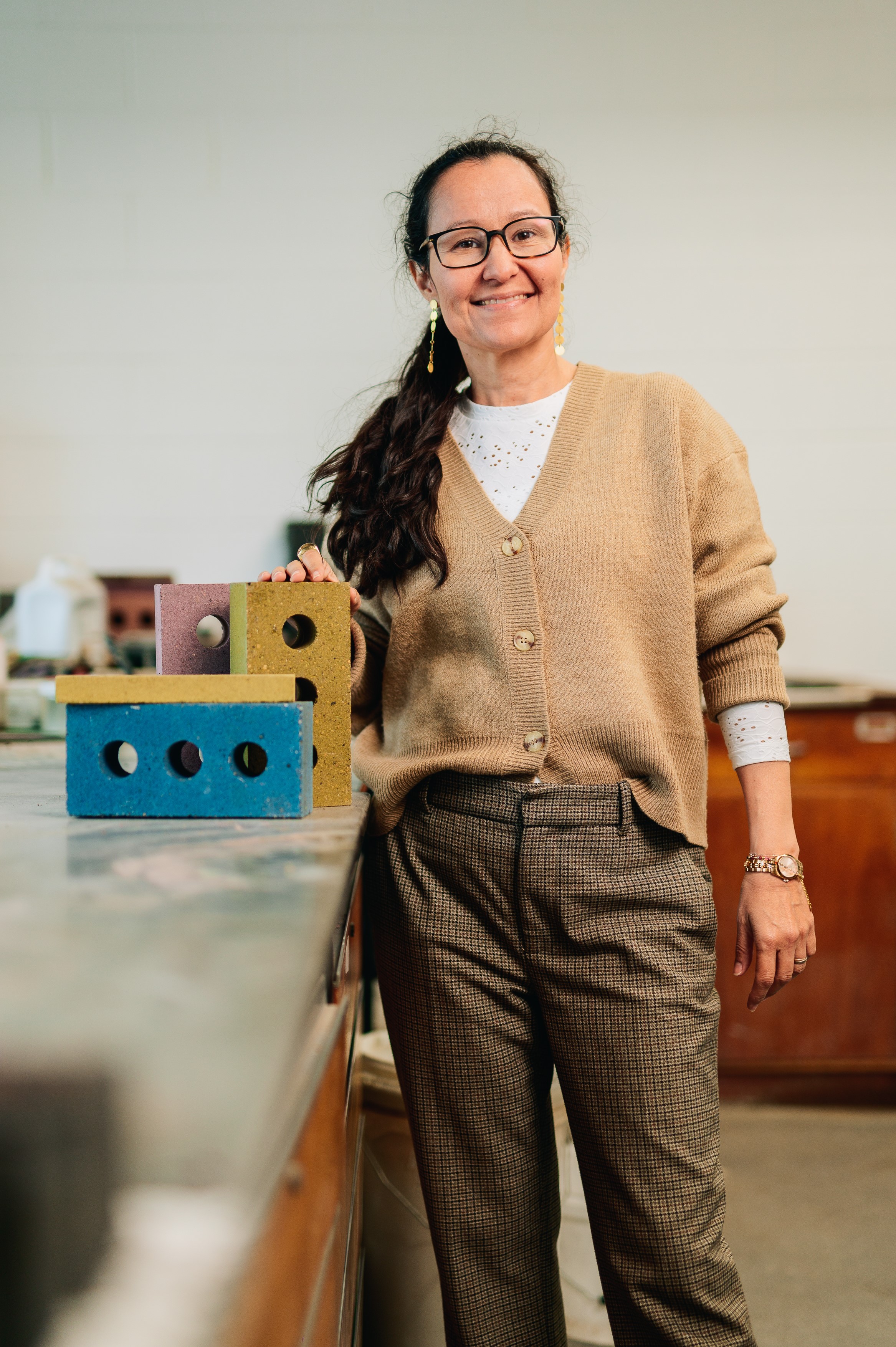 Professor Gabriela Medero