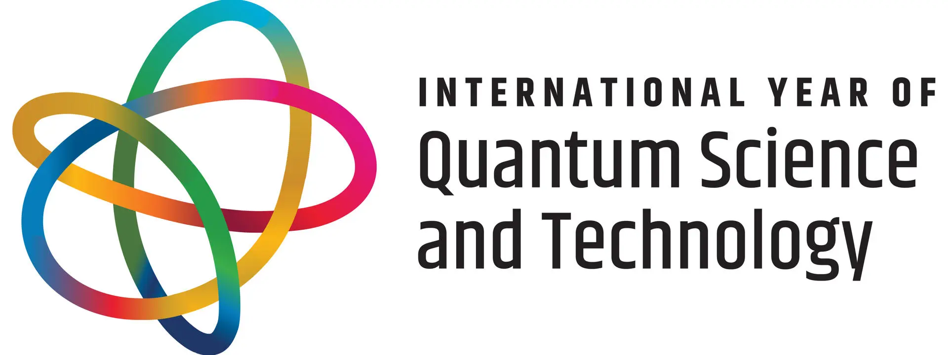 Logo for the UNESCO International Year of Quantum Science and Technology 2025
