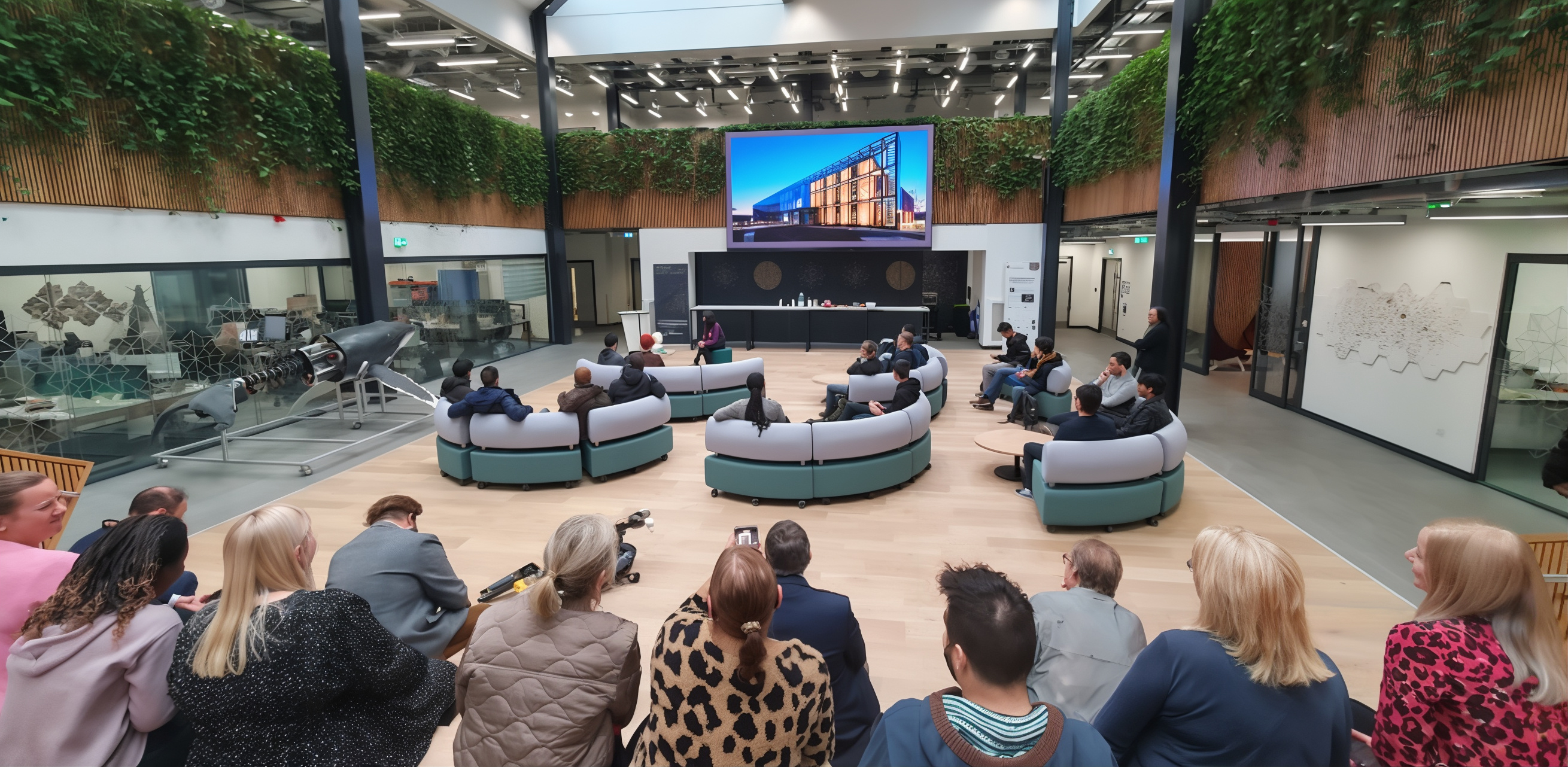 A MACS event celebrating Ada Lovelace, the world's first computer programmer.