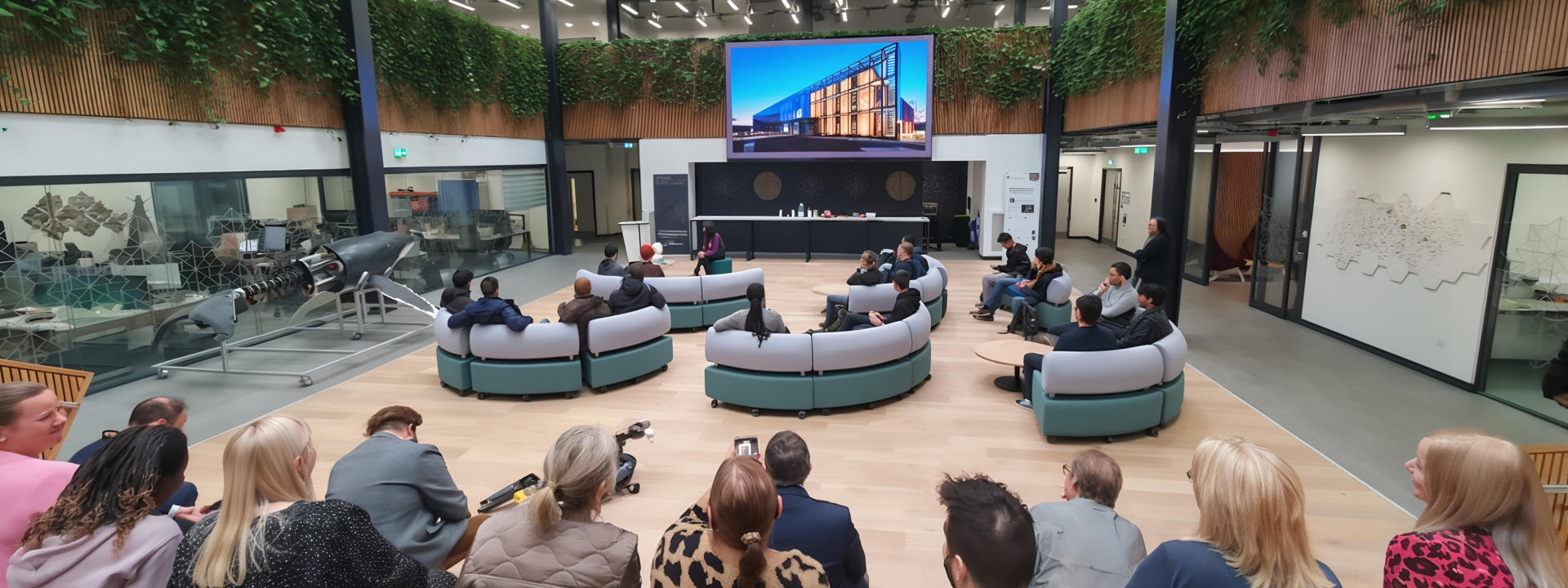 A MACS event celebrating Ada Lovelace, the world's first computer programmer.