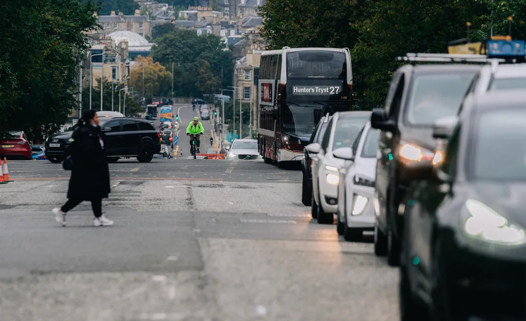Road traffic. Photo by Ben Glasgow Photography.