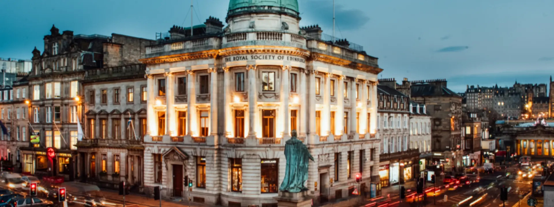 The Royal Society of Edinburgh.