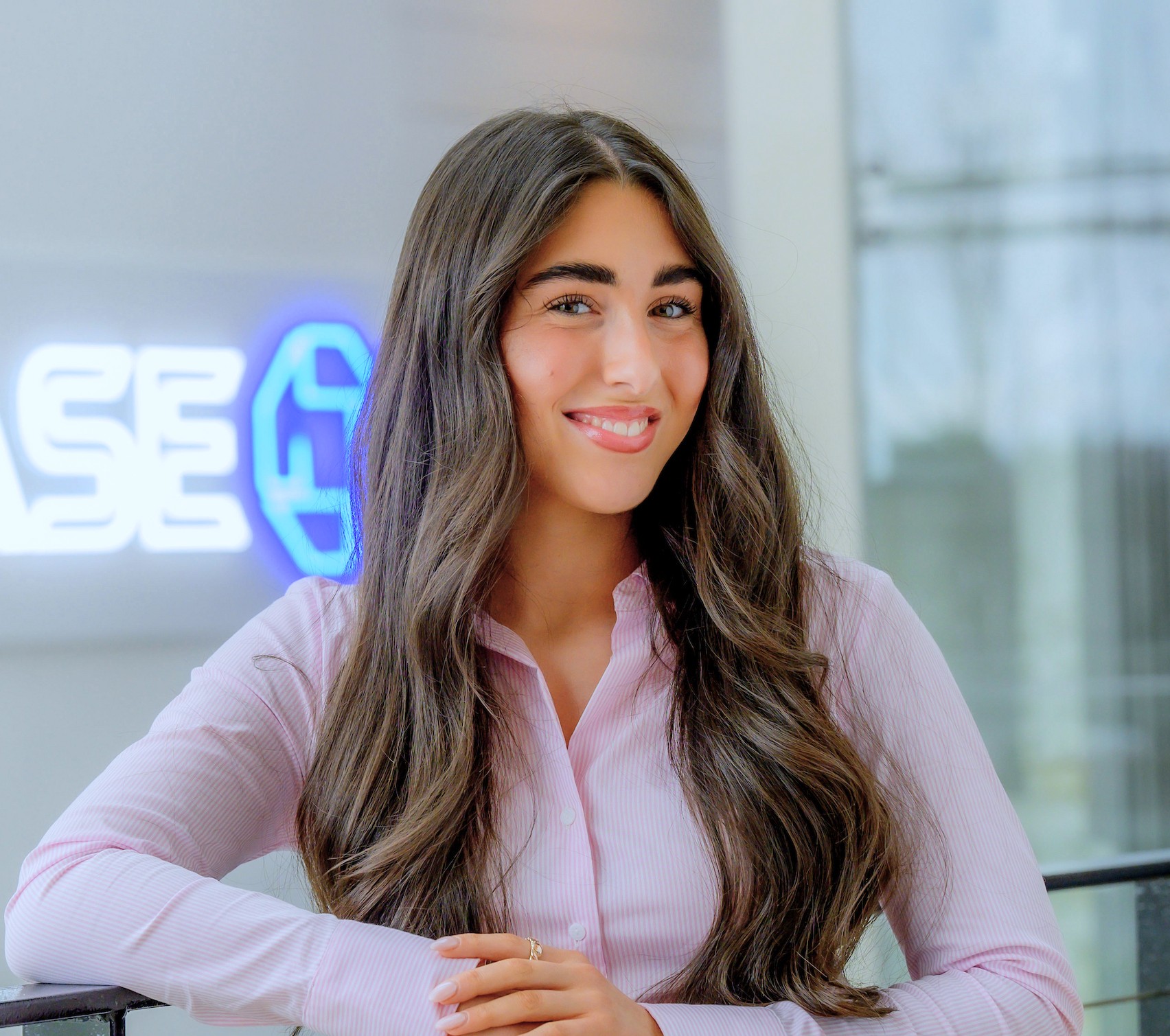 Rozerin Yildirmaz in the workplace