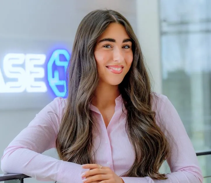 Rozerin Yildirmaz in the workplace