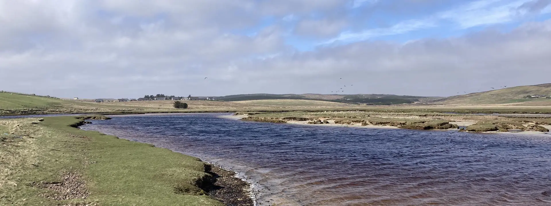 Ancient Hebridean salt marsh