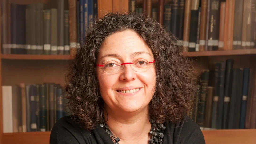 Professor Sara Lombardo, Executive Dean of Heriot-Watt’s School of Mathematical and Computer Sciences.