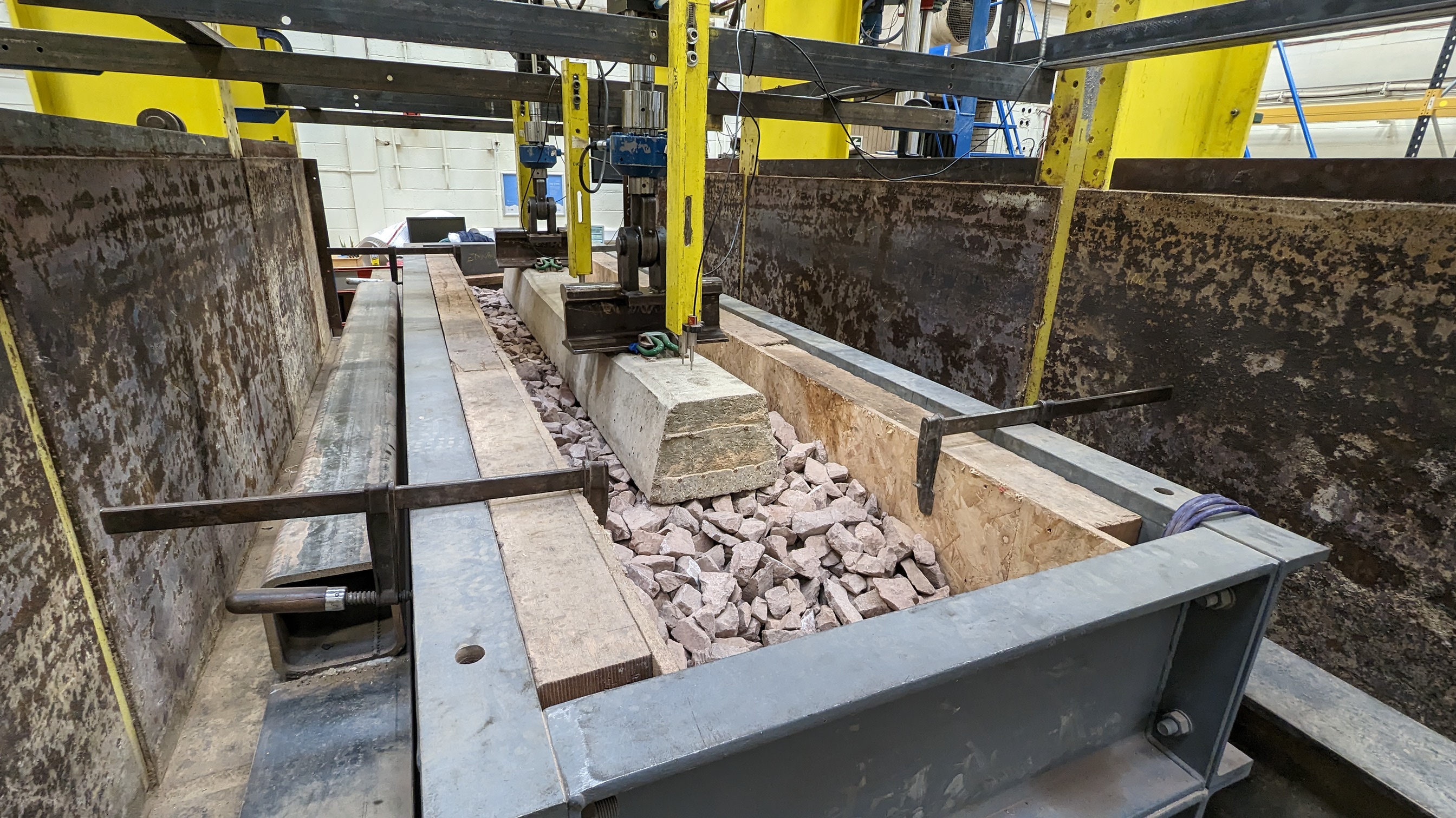 The rail testing facility 