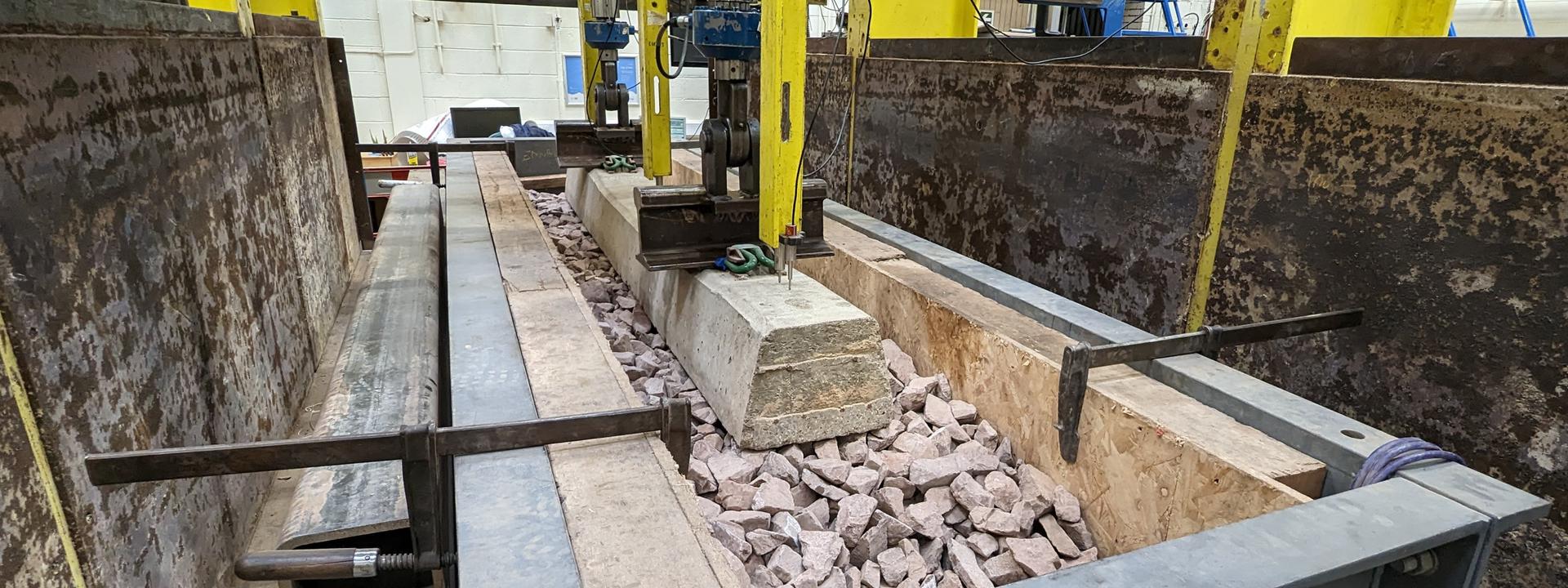 The rail testing facility