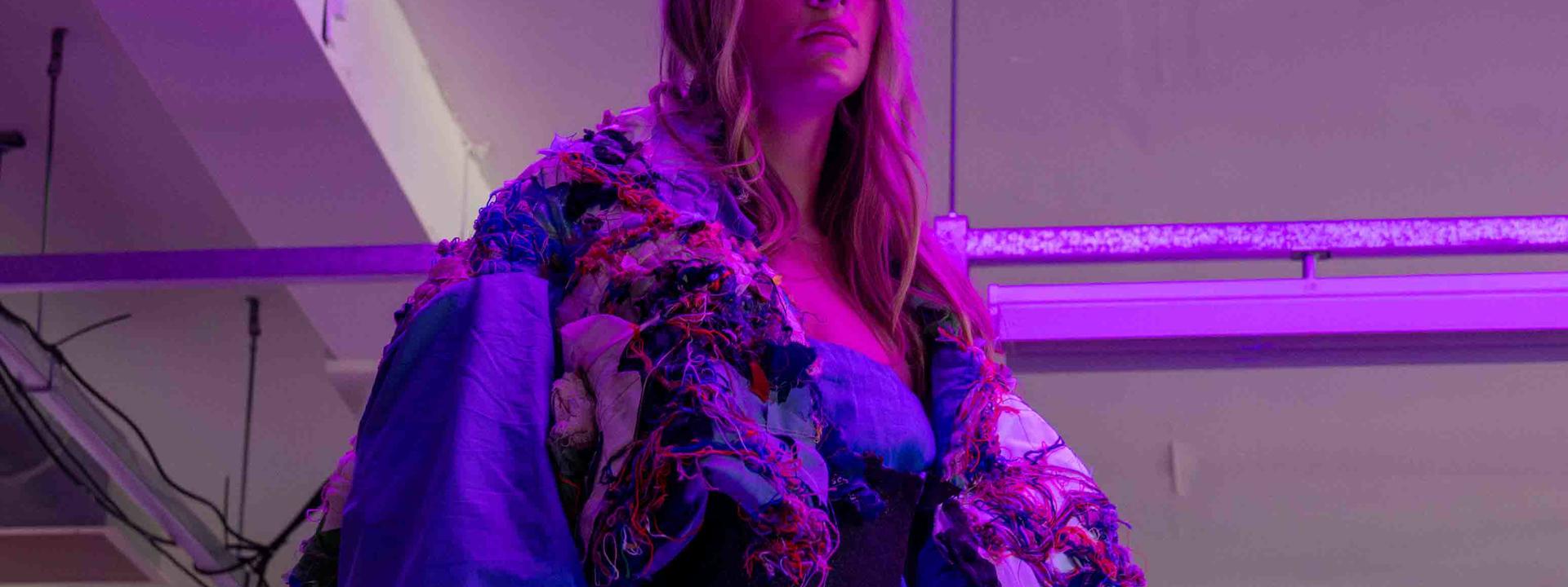 Catwalk model shown at last year's show.