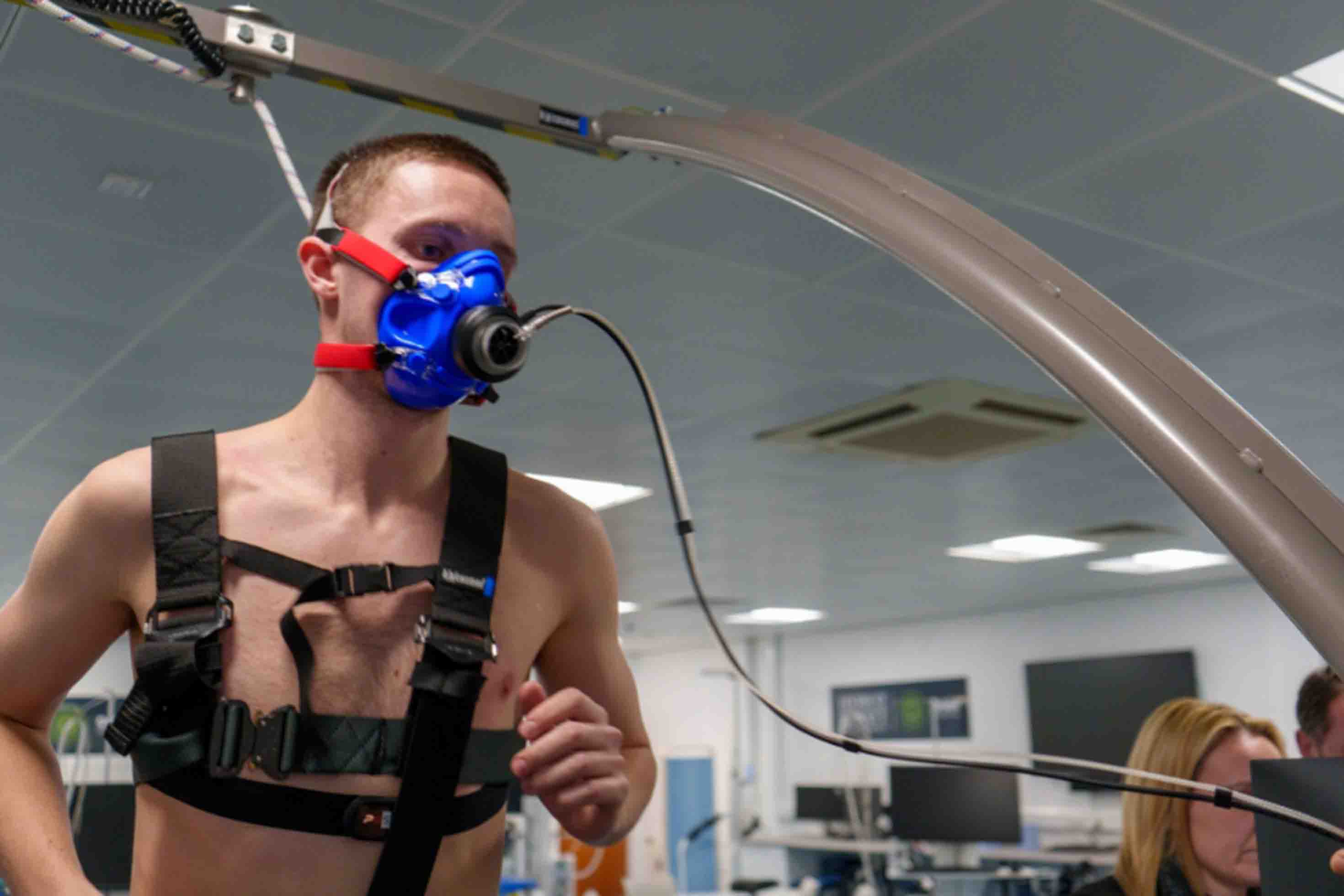 VO2 max testing 
