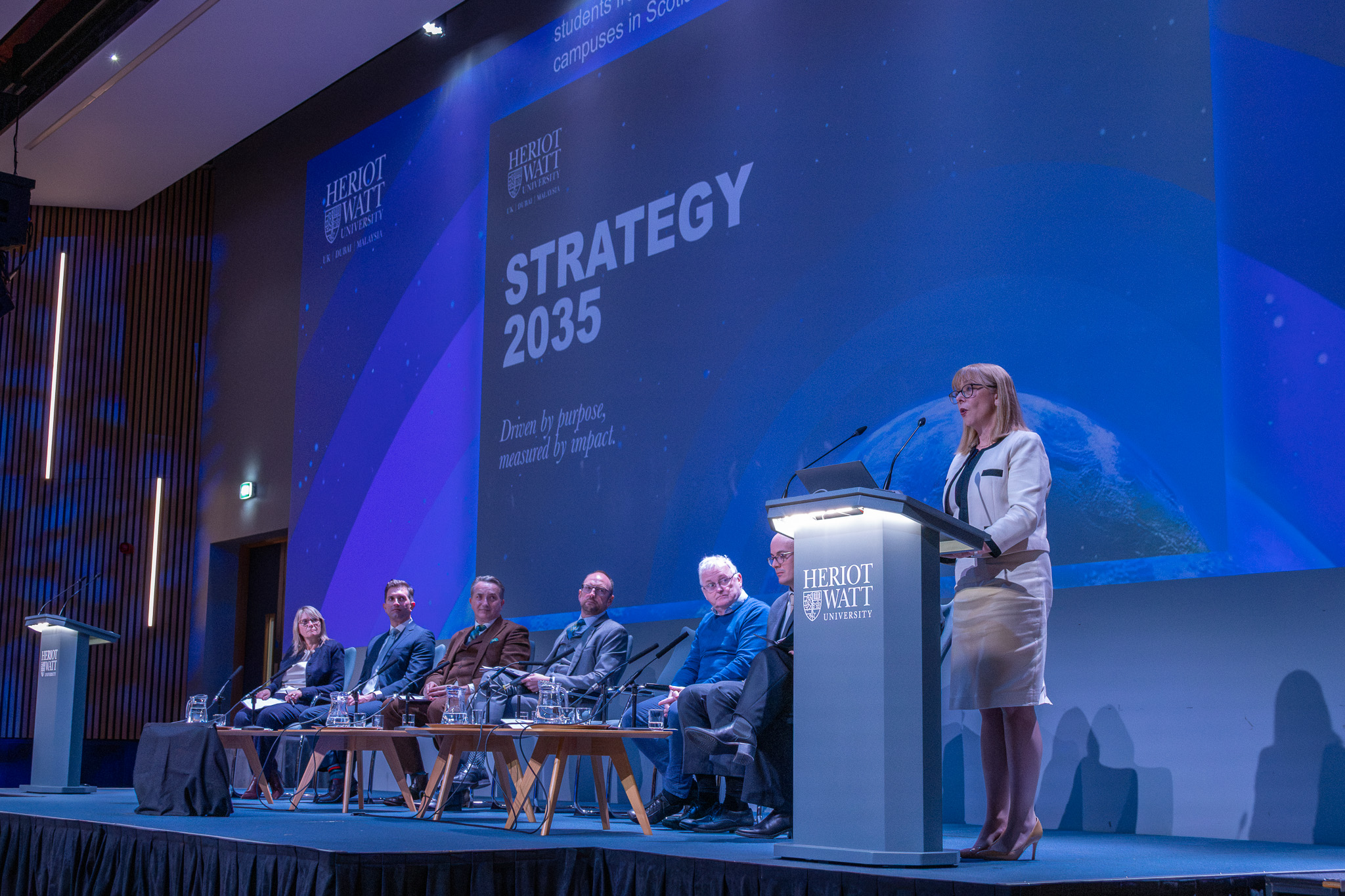 Strategy launch event