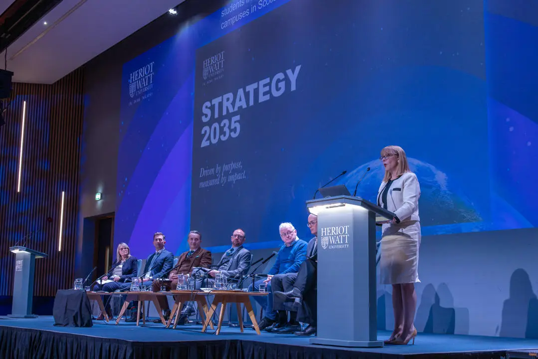 Strategy launch event