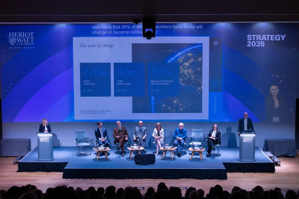 Strategy 2035 launch event