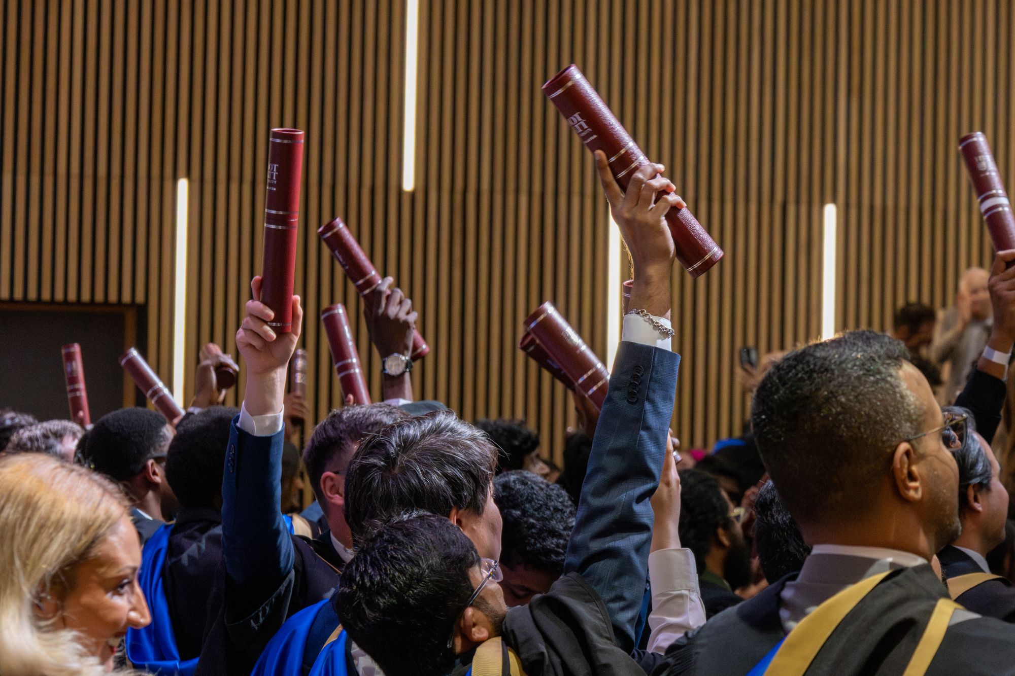Heriot-Watt graduates