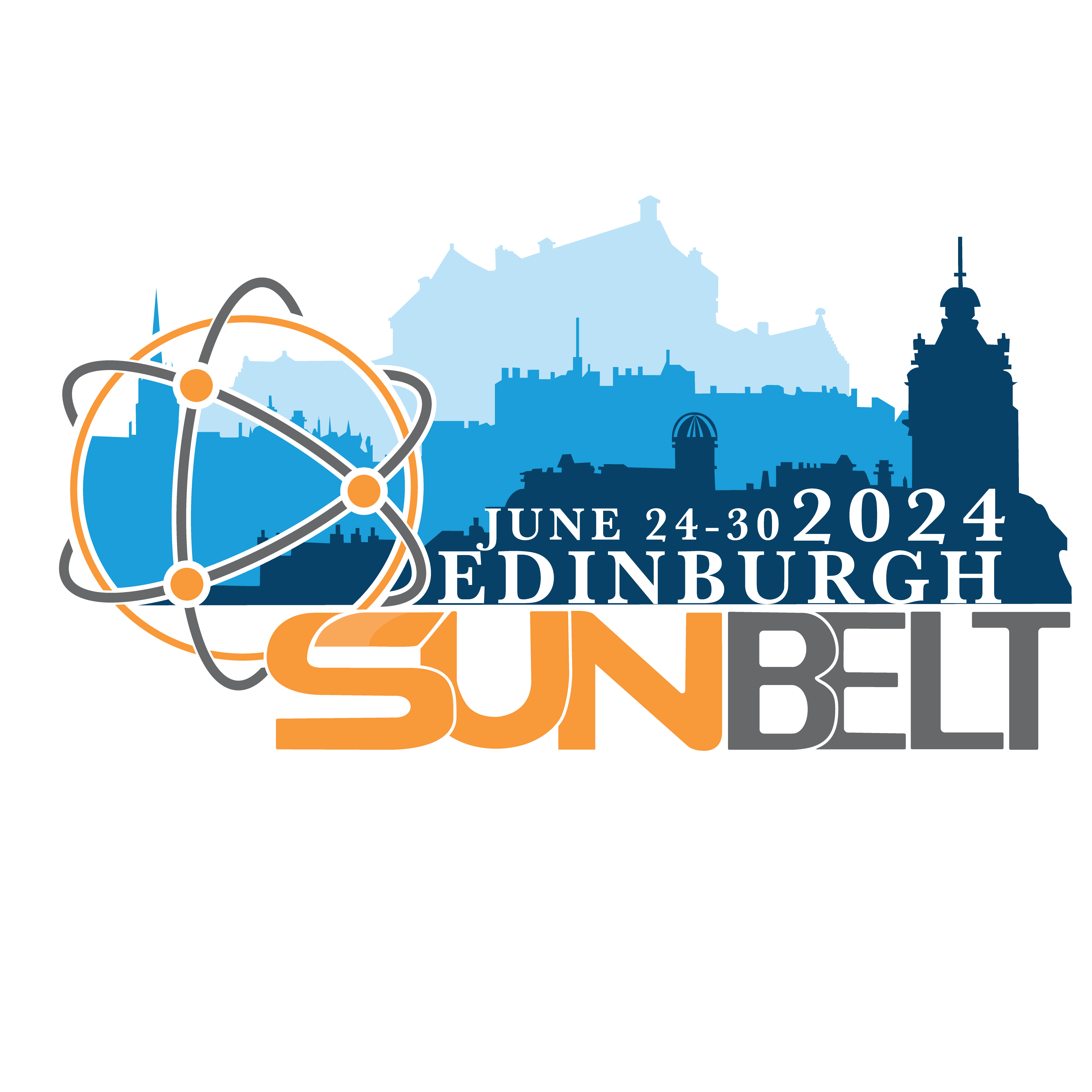 Logo for the Sunbelt Conference