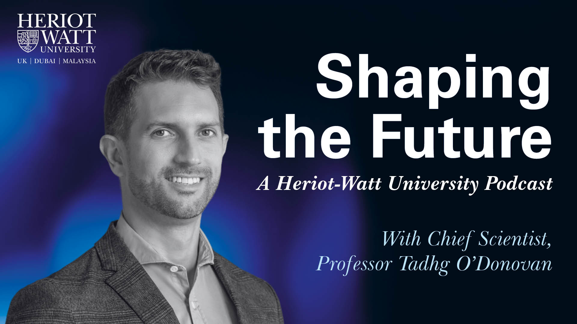 Hosted by the University’s Chief Scientist, Professor Tadhg O’Donovan