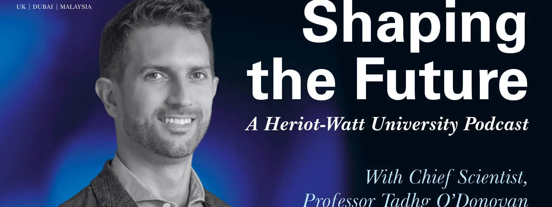 Hosted by the University’s Chief Scientist, Professor Tadhg O’Donovan