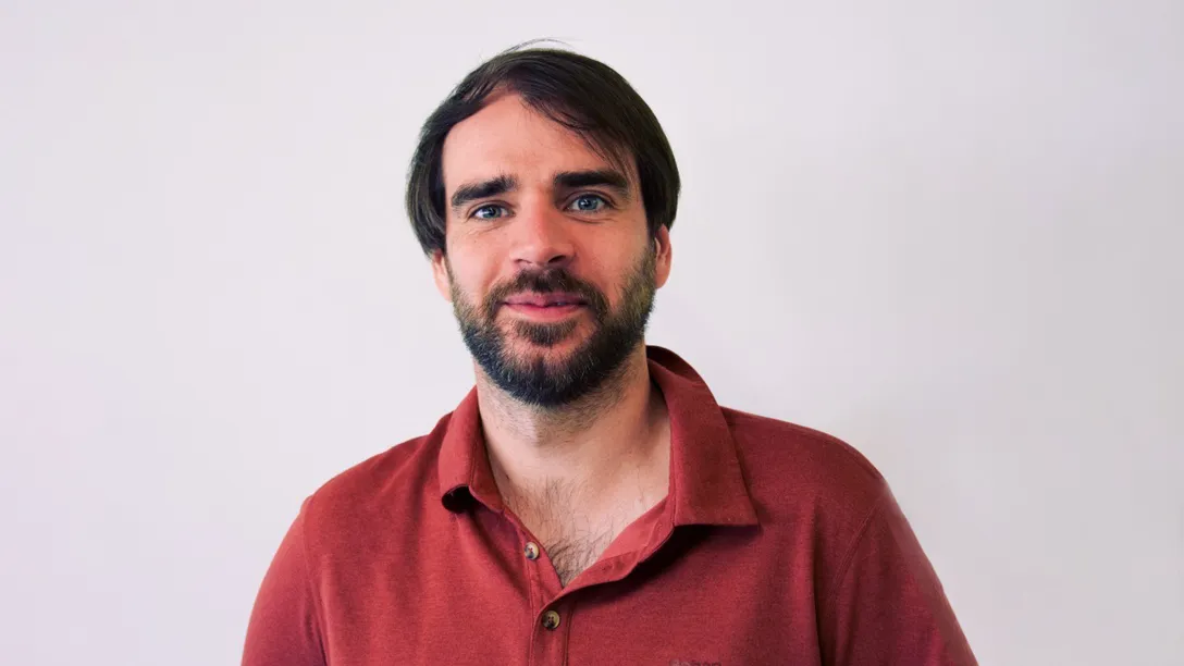 TransiT researcher Dr Alex Foote.