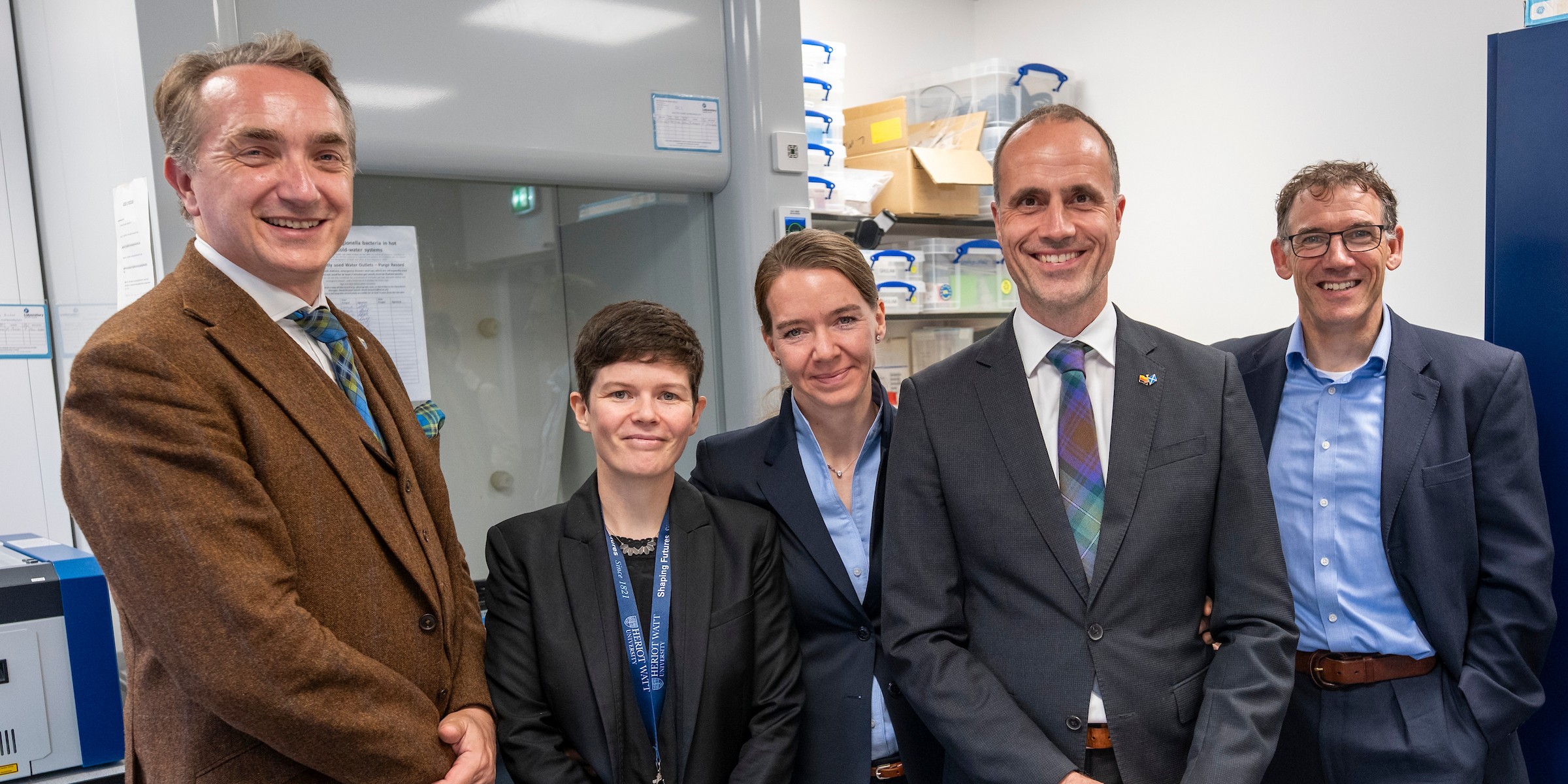 Prof. Chris Turney, Maiwenn Kersaudy-Kerhoas, Prof. Dr med. Nana-Maria Wagner, Clemens Hoch, and Prof. Nicholas (Nick) Leslie