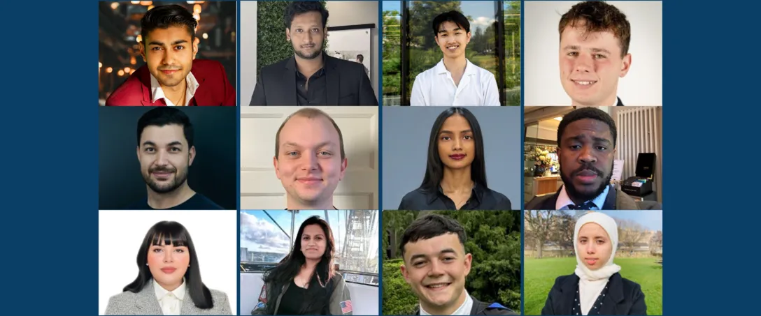 Headshots of students