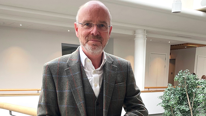 Professor Angus Laing