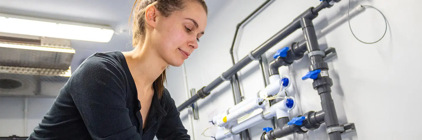 Marine laboratory technician.