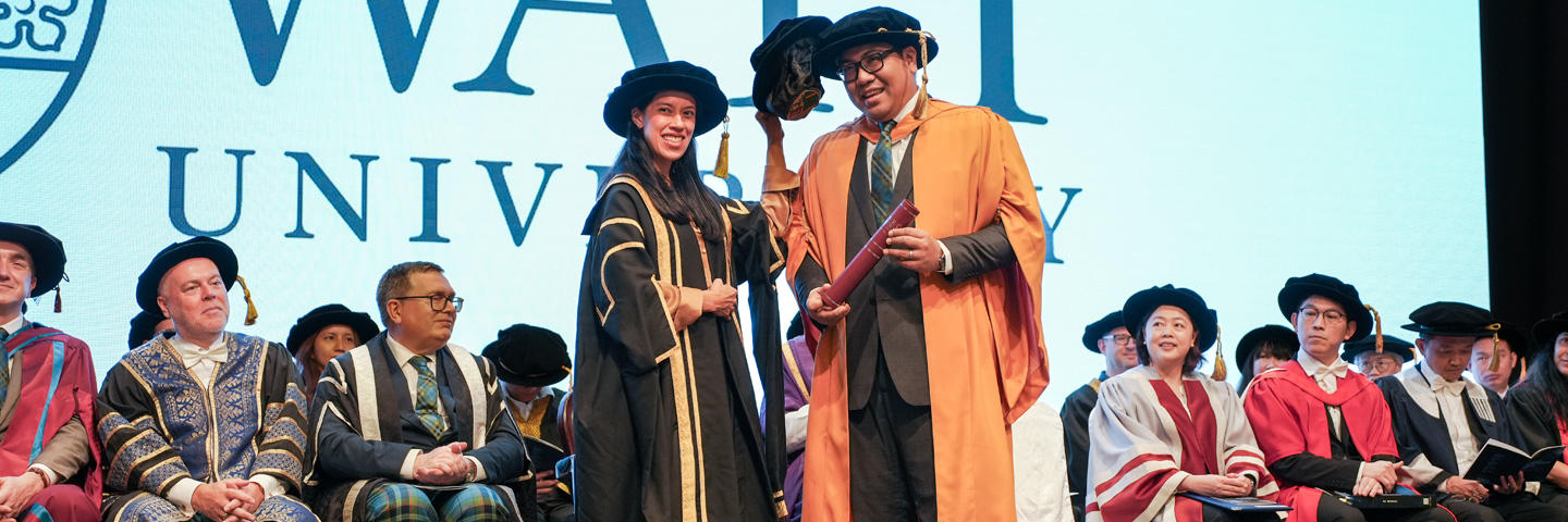 Princess HG Malaysia Graduation