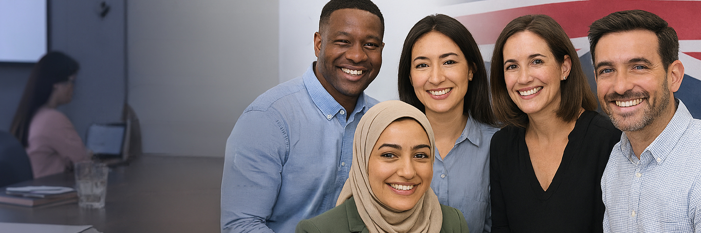 A Grroup of International Students