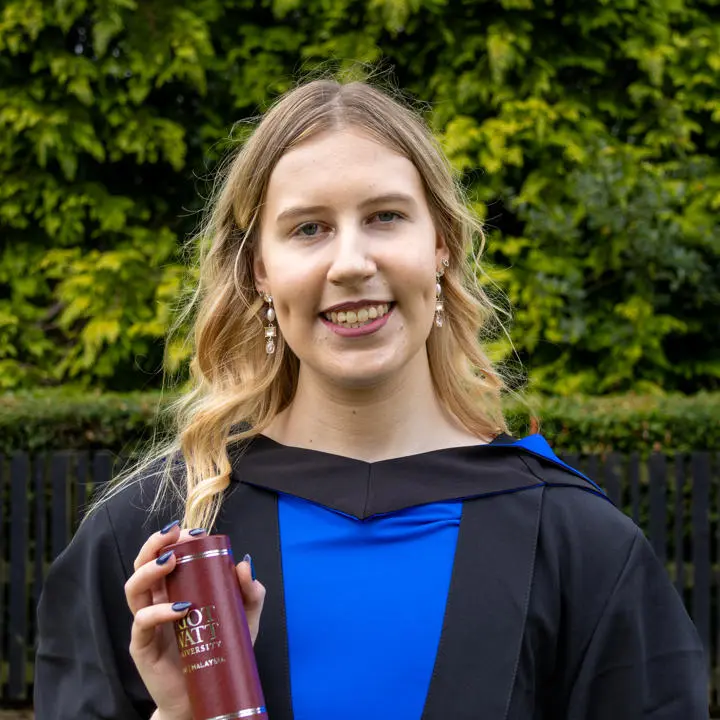 MA International Business Management with a Modern Language graduate