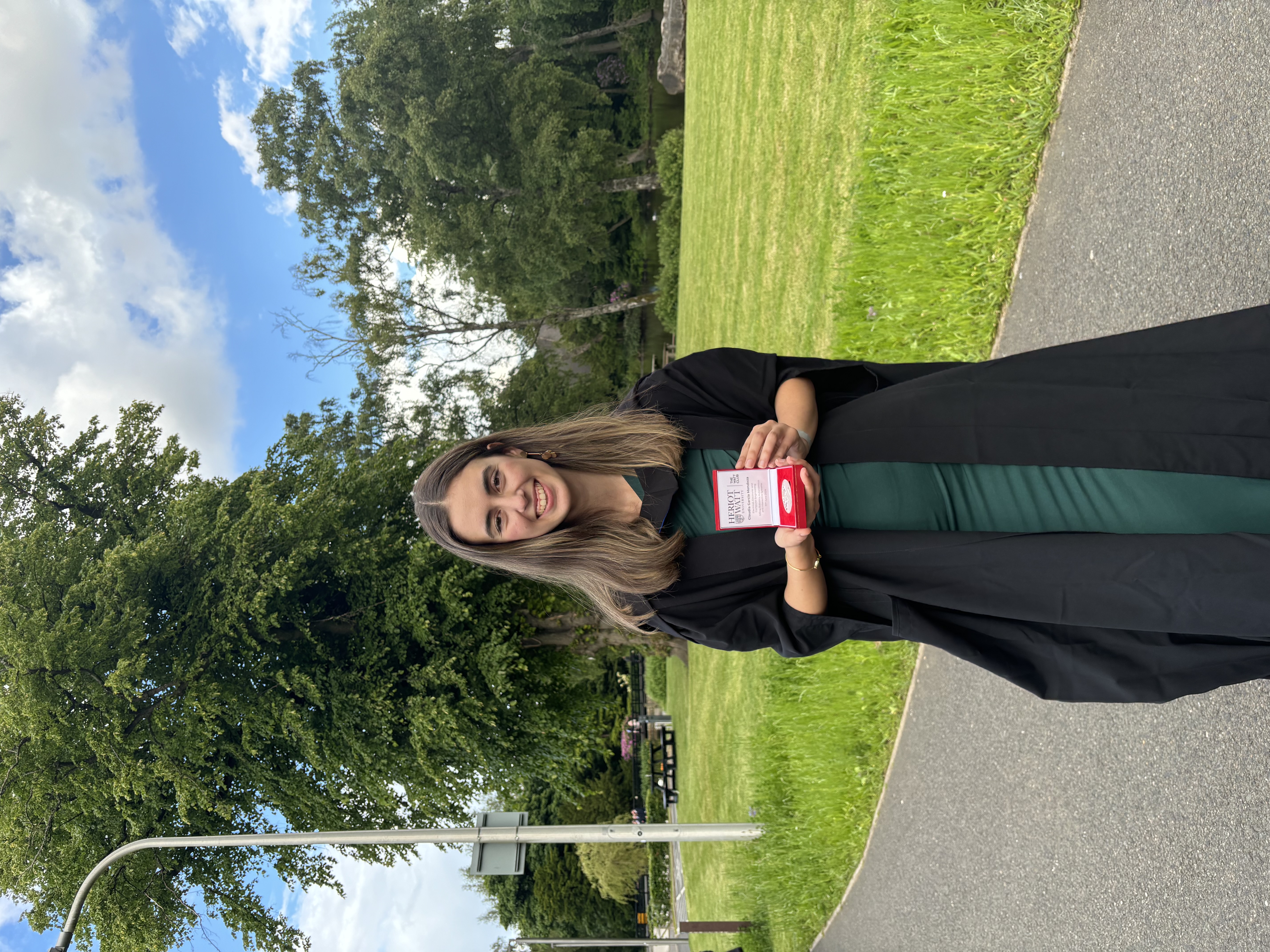 MEng Robotics, Autonomous and Interactive Systems graduate