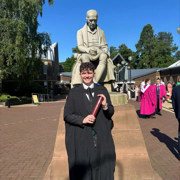 MEng Mechanical Engineering and Energy Engineering graduate