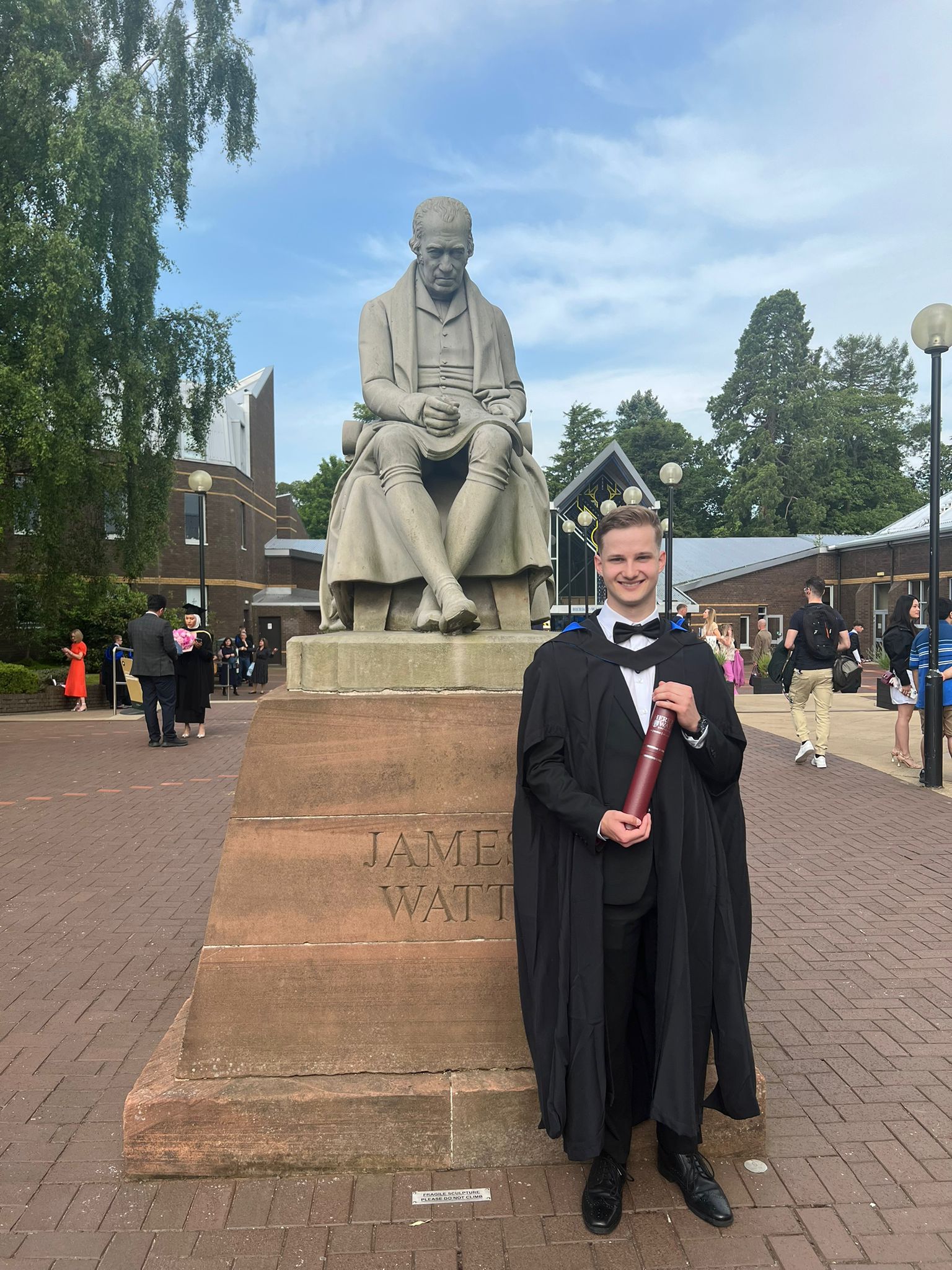 MEng Civil Engineering graduate