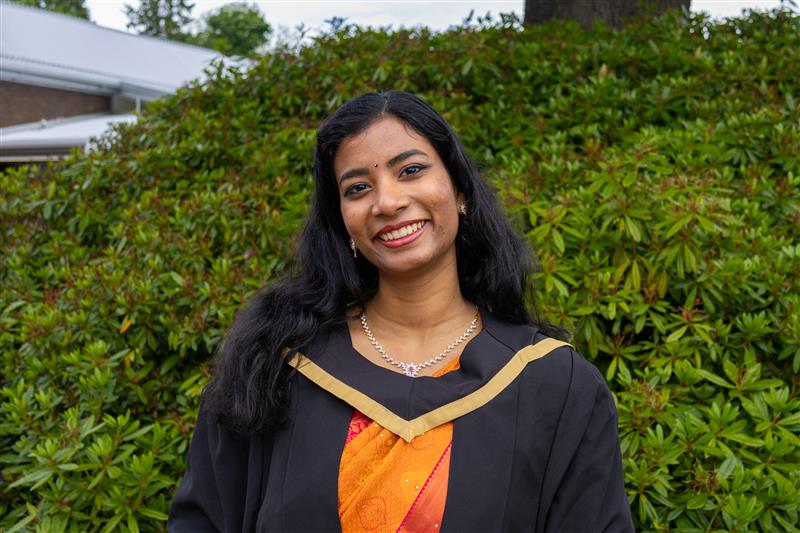 MSc Business Psychology with Human Resource Management graduate