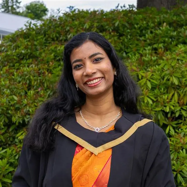 MSc Business Psychology with Human Resource Management graduate