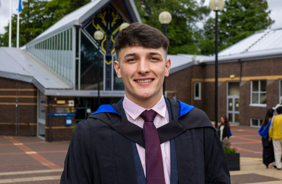 MA Accountancy and Finance graduate