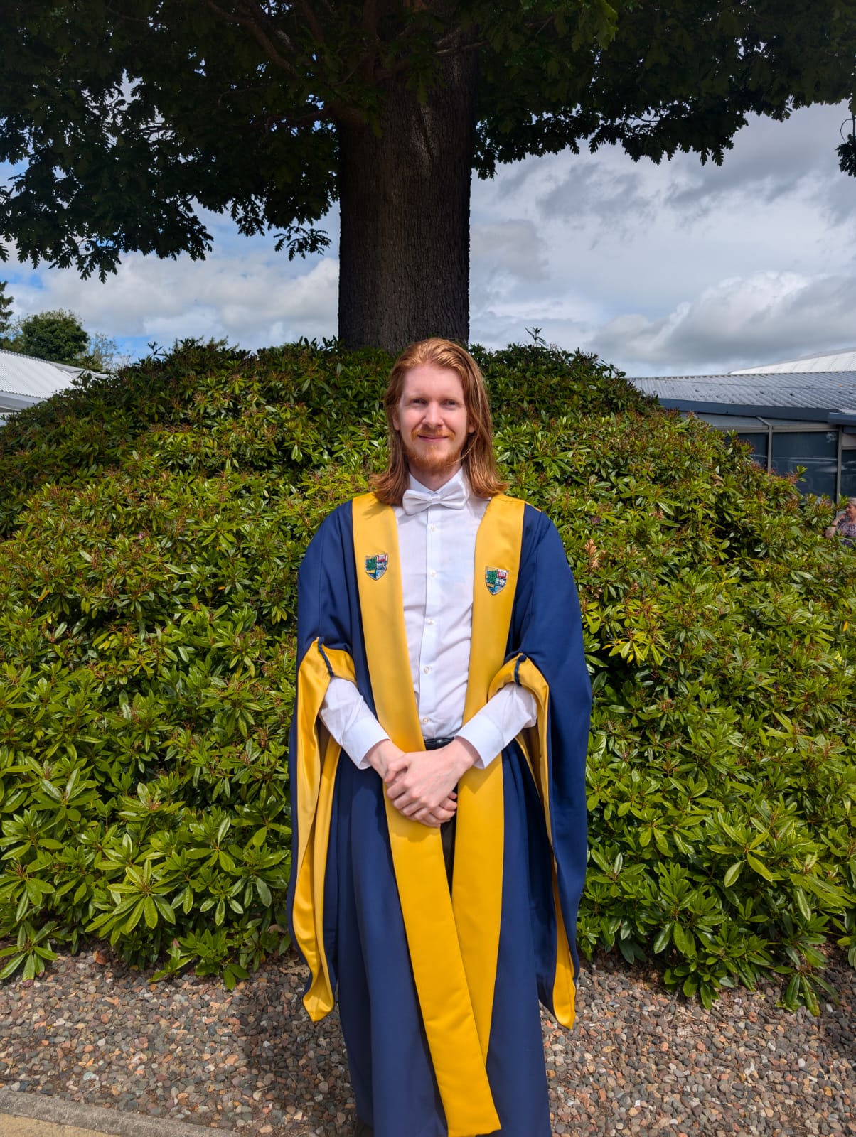 MA Geography, Society and Environment graduate